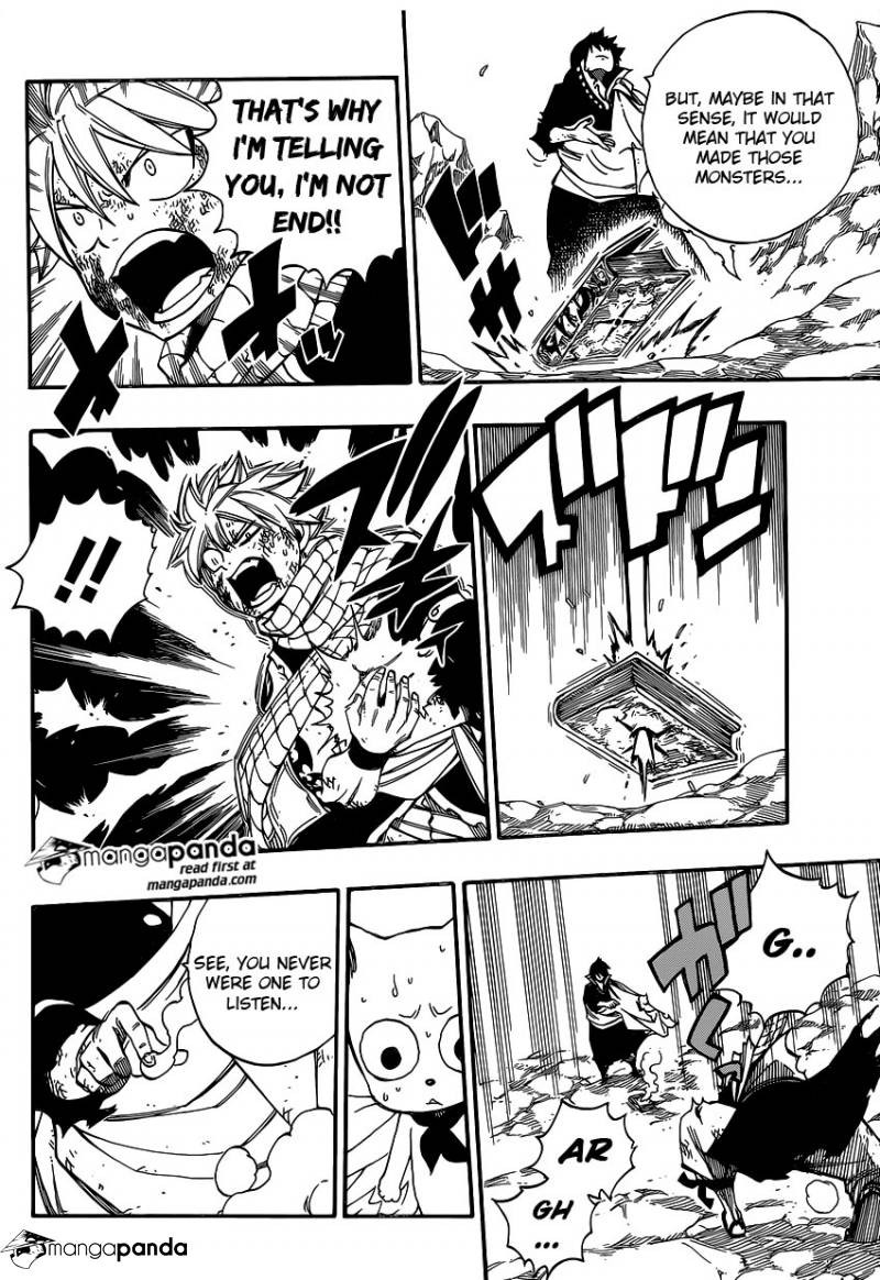 Fairy Tail Chapter 465 10